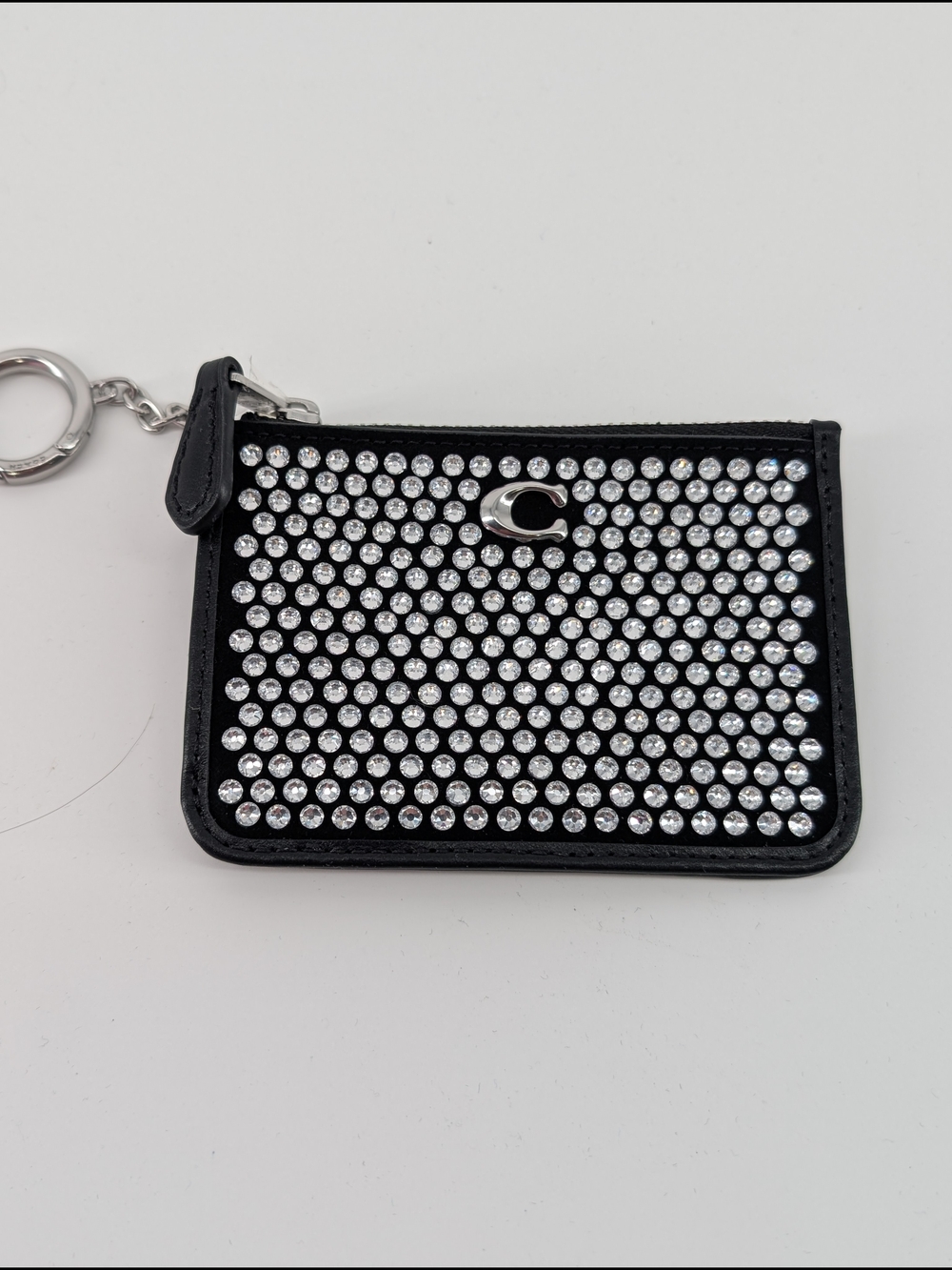 Coach Essential Mini ID Case with Crystals